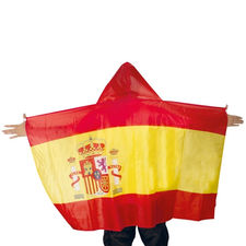 Poncho bandera española &quot;festejo&quot; - GS4200