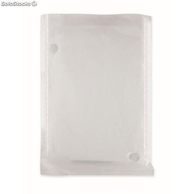 Poncho Biodegradável transparente MIMO9993-22