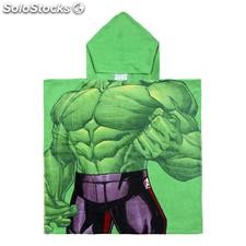 Poncho cotton avengers hulk