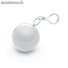Poncho en bola redonda blanco MIMO7421-06
