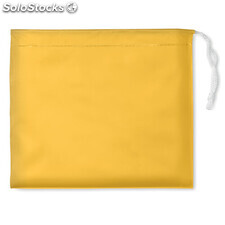 Poncho jaune MOIT0971-08