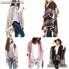 Poncho ruana xxl- lotto assortito