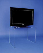 pont plexi support tv