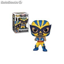 POP Marvel Luchadores Wolverine El Animal Indestructible 711