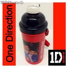 Pop Up Bottle 500ml Red One Direction