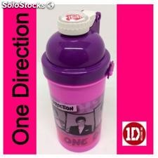 Pop-Up-Flasche 500ml Rosa One Direction