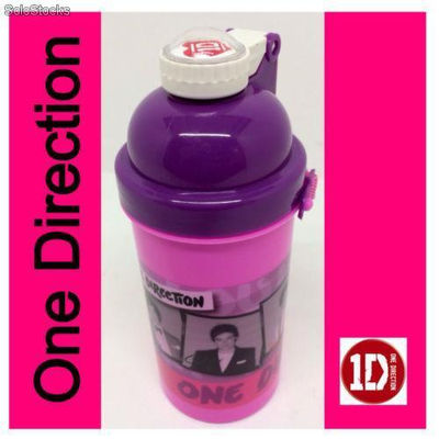 Pop-Up-Flasche 500ml Rosa One Direction