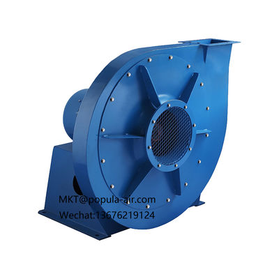 POPULA High pressure Industrial centrifugal fan 9-14