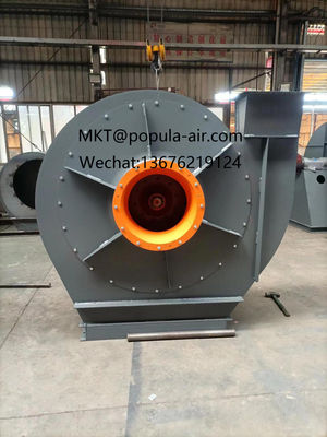 POPULA High pressure Industrial centrifugal fan 9-19​ - Foto 4