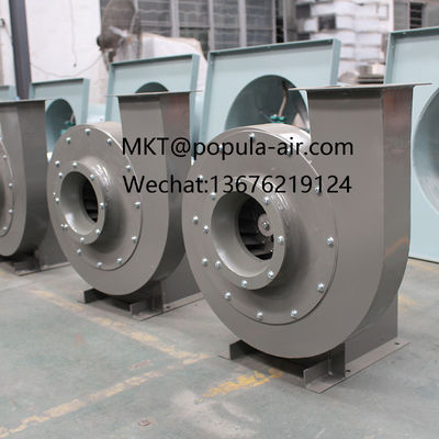 POPULA High pressure Industrial centrifugal fan 9-26 - Foto 2