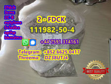 Popular products 2fdck cas 111982-50-4 with big sotck in 2024 for customers
