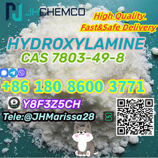 Popular Sale cas 7803-49-8 hydroxylamine Threema: Y8F3Z5CH
