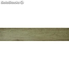 Porcelánico antideslizante madera merbau deck ceniza 1ª 23x120