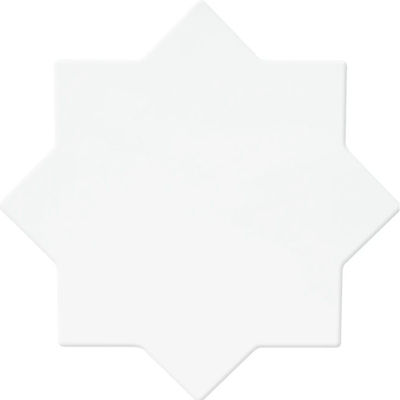 Porcelánico becolors star white 1ª 13.6x13.6