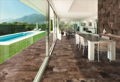 Porcelanico efecto piedra, mate 30x60