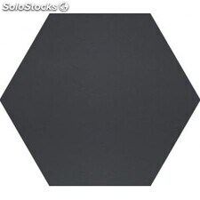 Porcelánico hexagonal manhattan hex black 1ª 15x17