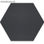 Porcelánico hexagonal manhattan hex black 1ª 15x17 - 1