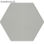 Porcelánico hexagonal manhattan hex greige 1ª 15x17 - 1