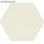 Porcelánico hexagonal manhattan hex white 1ª 15x17 - 1