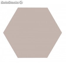 Porcelánico hexagonal meraki base gris 1ª 19.8x22.8