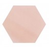 Porcelánico hexagonal meraki base rosa 1ª 19.8x22.8