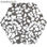 Porcelánico hexagonal riazza hex nero 1ª 23.2x26.7 - 1