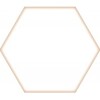 Porcelánico hexagonal toscana base acuarelas 1ª 25.8x29