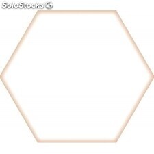 Porcelánico hexagonal toscana base acuarelas 1ª 25.8x29