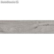 Porcelánico imitación madera antideslizante yukon grey 1ª 30x120