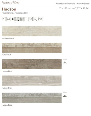 Porcelánico imitación madera rectificado, tonos claros y grises 20x120 - Foto 4