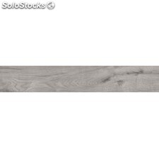 Porcelánico imitación madera yukon grey 1ª 23.3x120