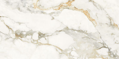 Porcelánico imitación mármol blanco vetas beige BRILLO 60x120 cm - Foto 2