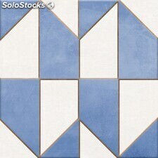 Porcelánico mudejar azul 1ª 25x25 - Foto 2