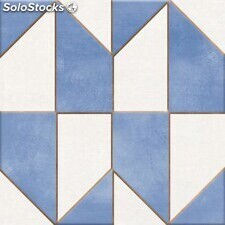 Porcelánico mudejar azul 1ª 25x25 - Foto 5