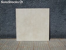 Porcelanico pavimento suelo crema marfil brillo/mate 60.8x60.8