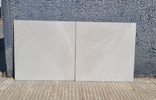 Porcelanico Pavimento Suelo Navarra Blanco Brillo 60.8X60.8