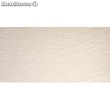 Porcelánico pizarra blanco 1ª 30.6x61.3