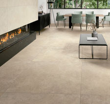 Porcelanico rectificado mate imitación piedra 60x120. Regina Natural