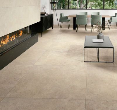 Porcelanico rectificado mate imitación piedra 60x120. Regina Natural