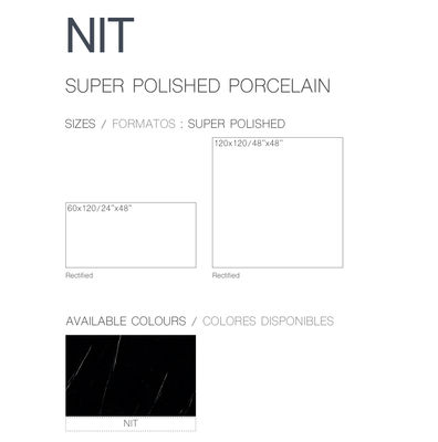 Porcelánico rectificado super pulido 60x120 y 120x120. NIT - Foto 2