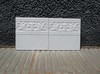 Porcelanico revestimiento pared cenefa medea Blanco Brillo 20x20