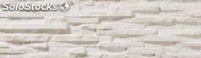 Porcelanico Revestimiento Pared imitacion piedra Behobia Blanco 17x52