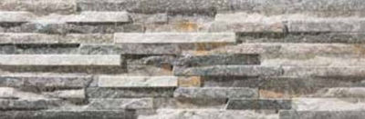 Porcelanico Revestimiento Pared imitacion piedra Behobia Gris 17x52