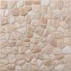 Porcelanico Suelo imitacion piedra Antideslizante Quechua Arena 45x45