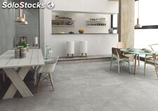Porcelanico suelo pavimento Benfica Grey mate 60x60