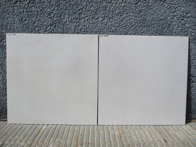 Porcelanico suelo pavimento Ottawa Ivory + White Mate 60.8x60.8