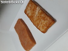 Porción perfecta de salmón - perfect portion