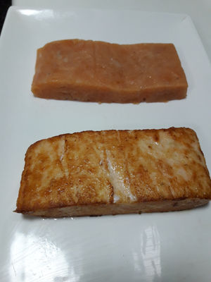 Porción perfecta de salmón - perfect portion