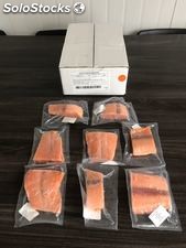 Porciones salmon