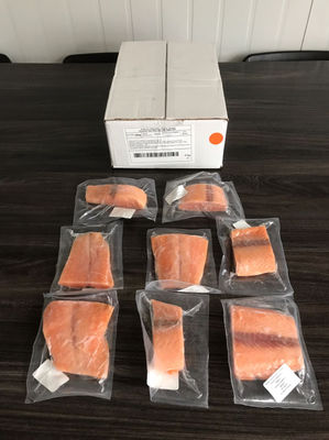 Porciones salmon